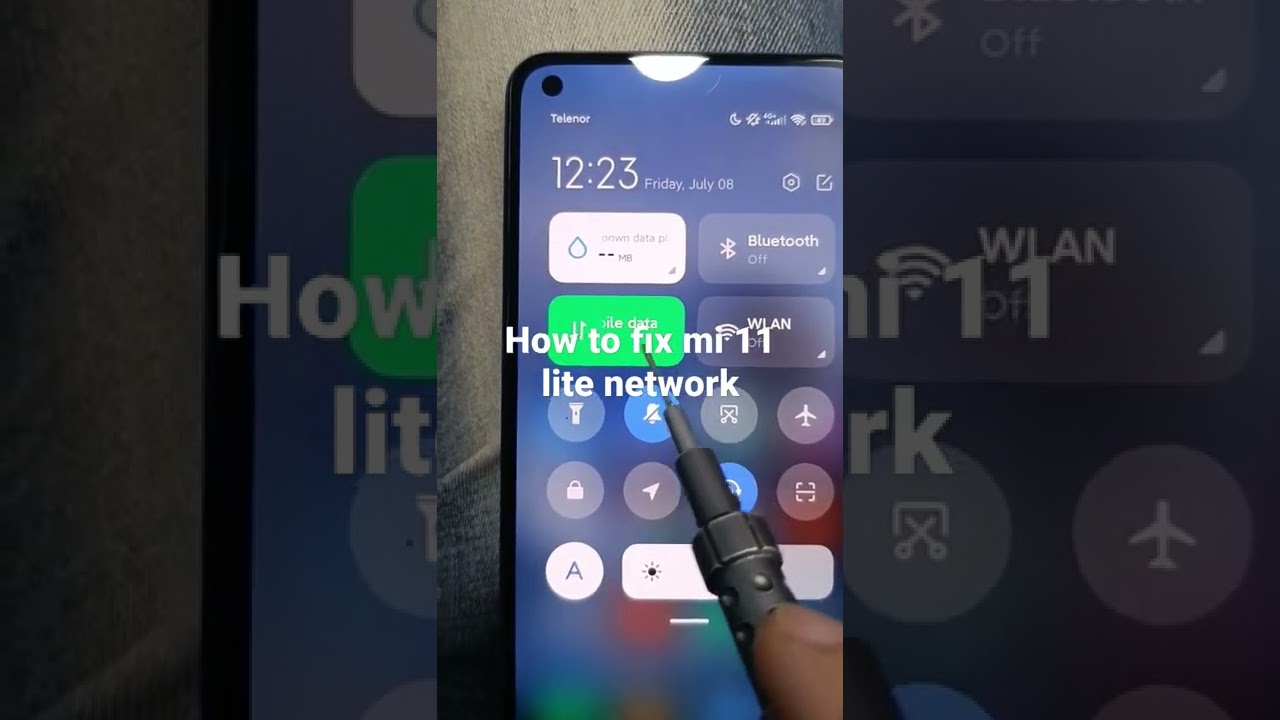 mi 11 lite network error