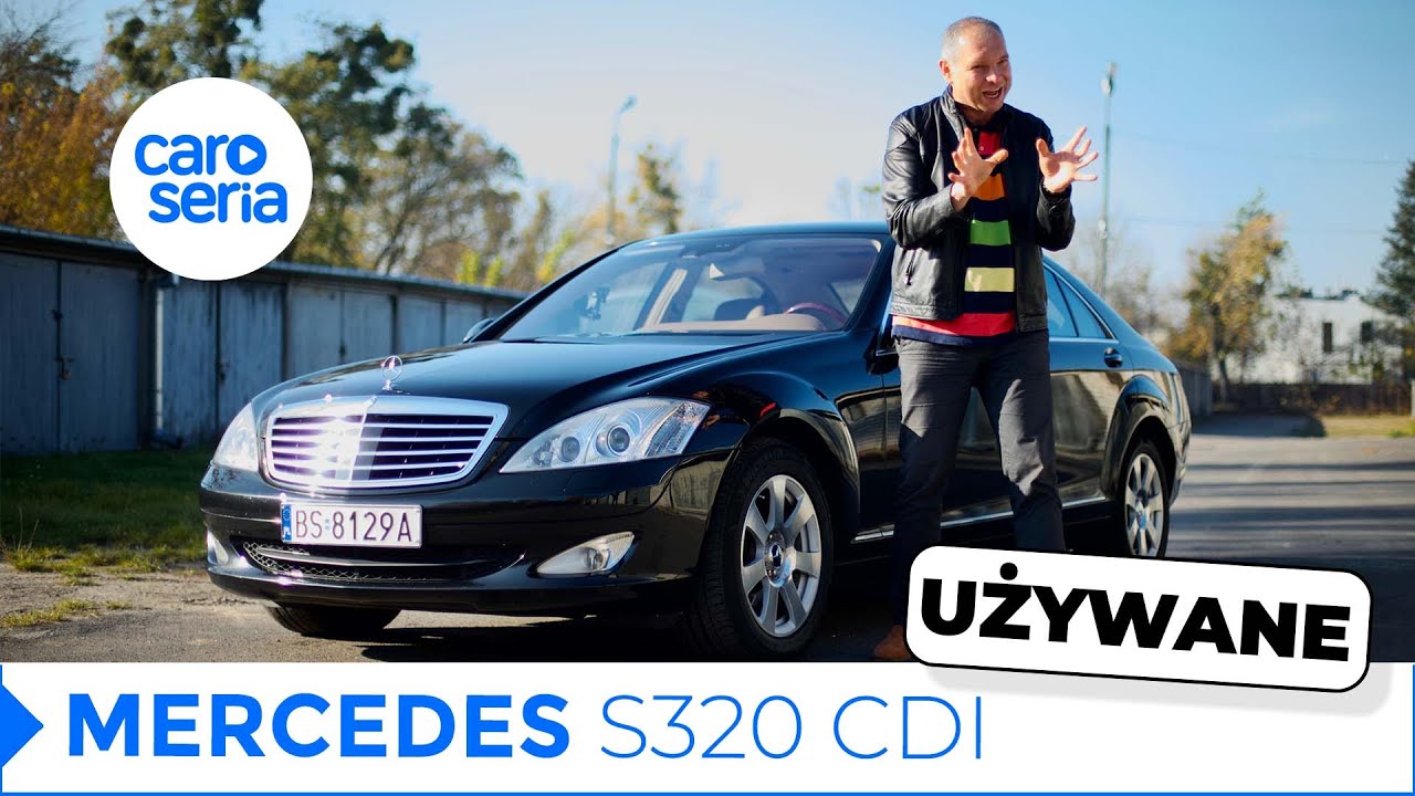 UŻYWANY Mercedes S (W221), czyli luksus w cenie nowej Fabii (TEST PL 4K) | CaroSeria