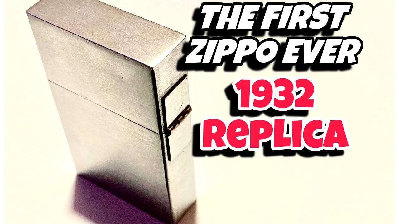 ZIPPO 101 初期モデル What Was The First Zippo Ever Made - YouTube