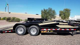 2019 DOOLITTLE EZ LOADER GT - 22' LENGTH, 14,000 GVWR For Sale