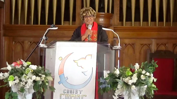 "Way Maker Warnings From Jesus" Rev Geraldine Clar...