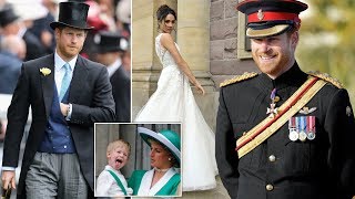 What is Harry’s full name What will his title be when he marries Meghan Markle