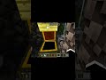 житель не выдержал #minecraft
