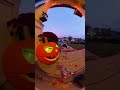 Pumpkin Explodes Candy on Muscular Mailman! 😂 Door-Cam Catches Hilarious Reaction | AI Spectrix #ai