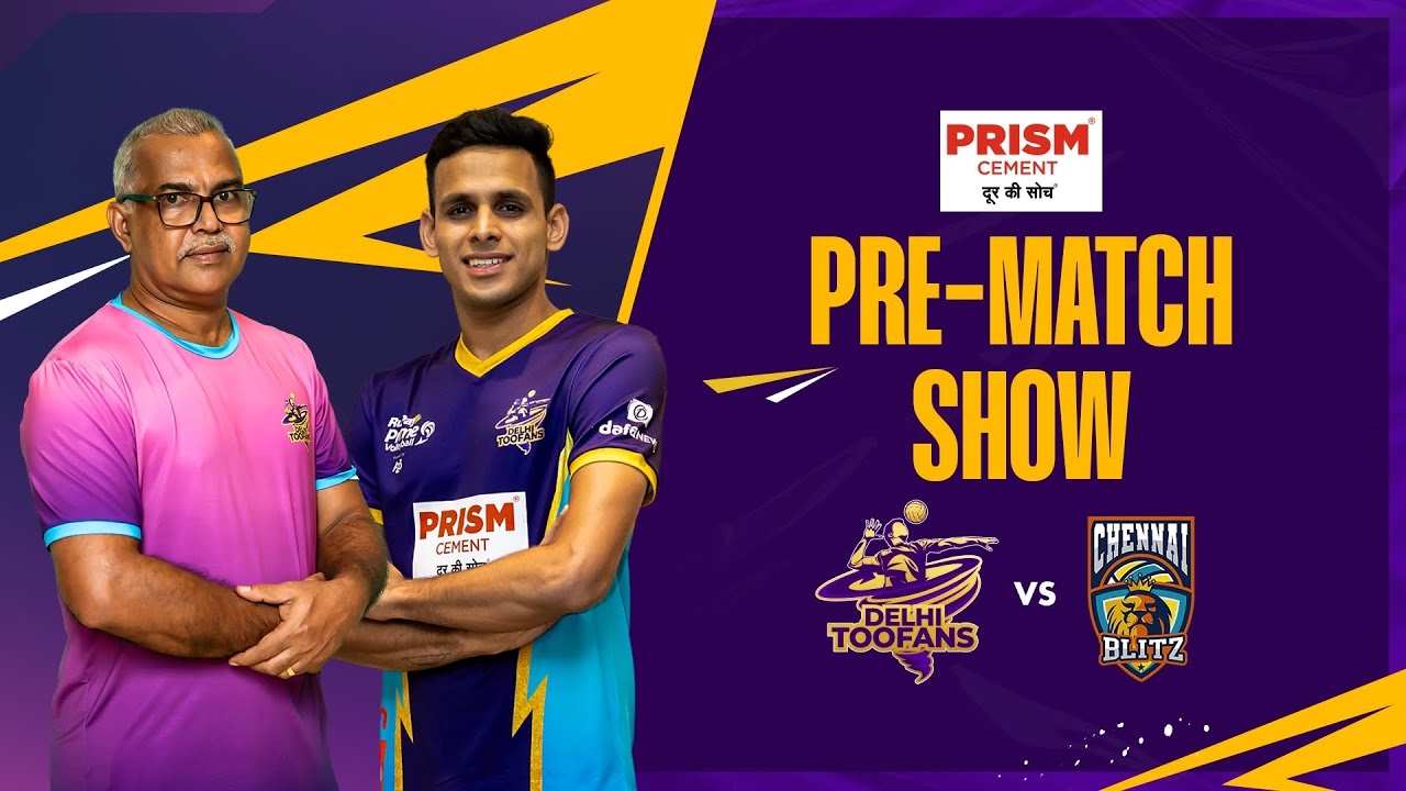 Pre Match Interview | Manoj Nair & Amal Thomas | Delhi Toofans | RuPay Prime Volley
