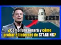 📲 ELON MUSK y su ¡Internet en TODO el MUNDO! 🚀 ¿Como Funciona? | Starlink - SpaceX