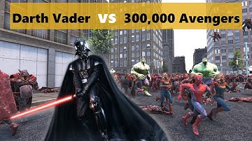 ✔️Darth Vader vs Marvel