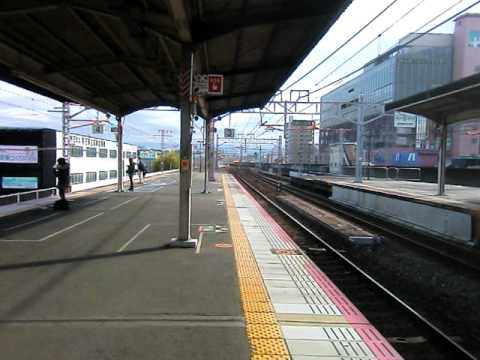 キハ189系 特急はまかぜ1号 浜坂行き　明石駅入線