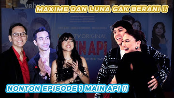EPISODE 1 MAIN API BIKIN HEBOH WARTAWAN SAMPAI DISERBU