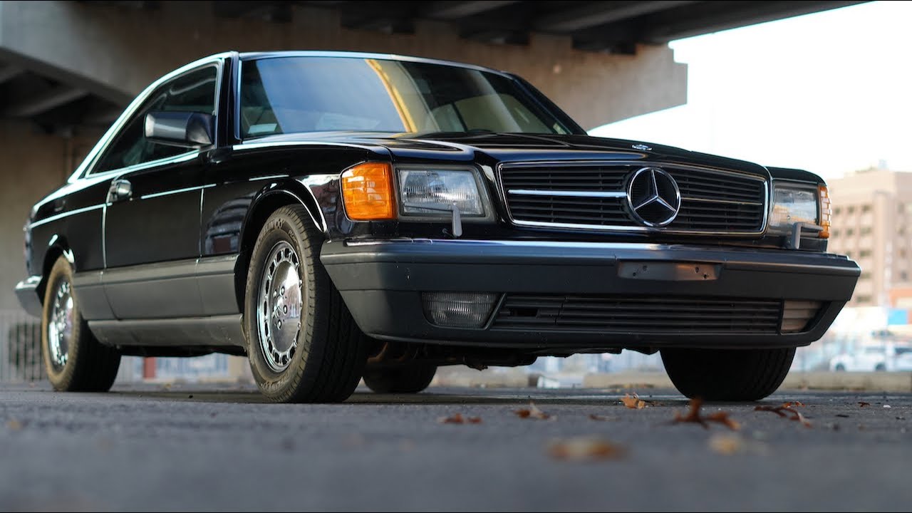 Merc 1991 Mercedes-Benz SL60 | Curated
