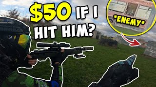 THERE'S NO WAY HE MADE THAT SHOT😱 PAINTBALL FUNNY MOMENTS & FAILS