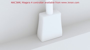 iSMA-B-MAC36NL first controller with a HDMI connectivity