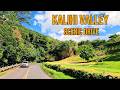 Kalihi St to Kalihi Valley Drive | Relaxing Scenic Drive Through Honolulu, Hawaii 4K