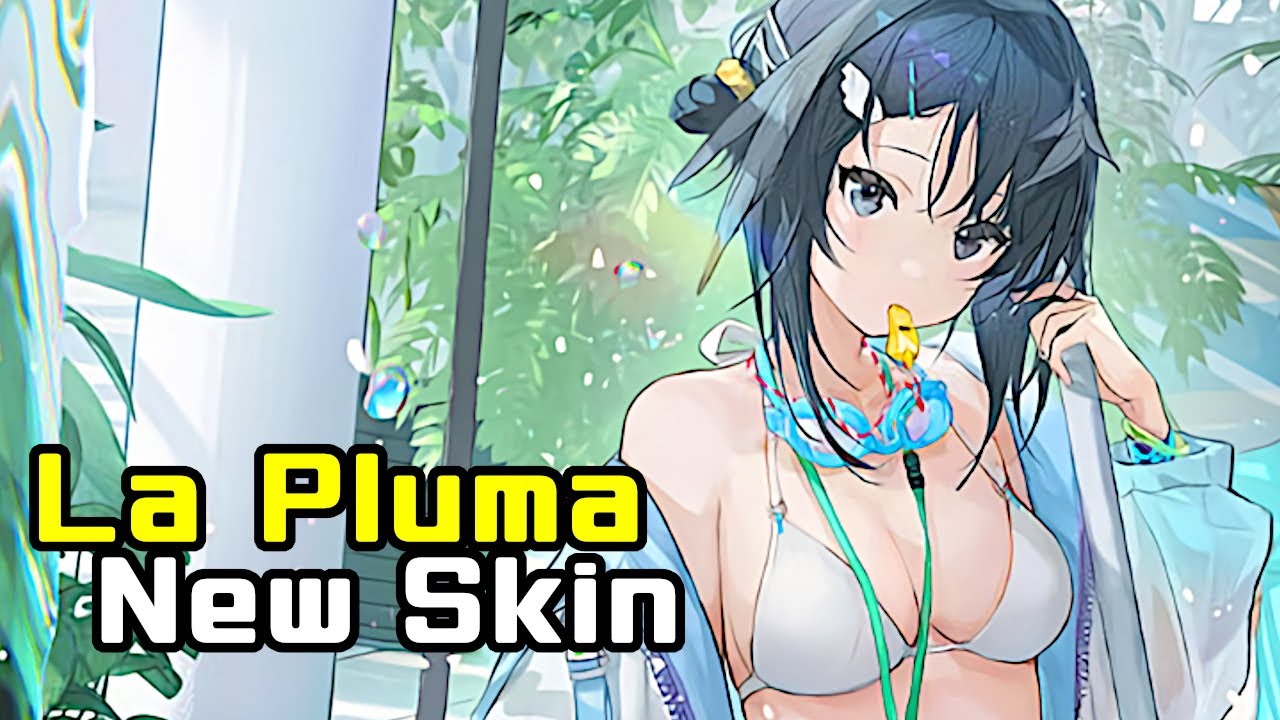 Download La Pluma Arknights Video Game Arknights HD Wallpaper 4095x2159 Wallpaper Abyss