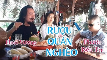 Như cá gặp nước khi Phước Bến Tre và Hoài Vương song ca Rượu Quán Nghèo
