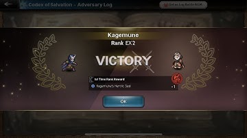 Kagemune EX2 Refight (7T)- Spear of Salvation Clears