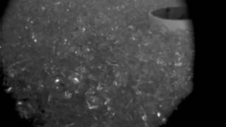 LSST Mirror Glass Melt