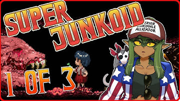 "Put the Child into Hell." (Super Junkoid Prt 1 of 3; Super Metroid Rom Hack)