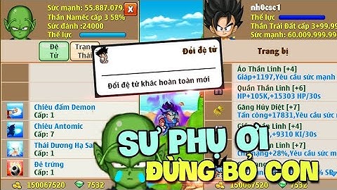 NRO - Nh0csc1 Đắn Đo Con Đệ Tử 60Tỉ Và Món Đồ Cuối Cùng