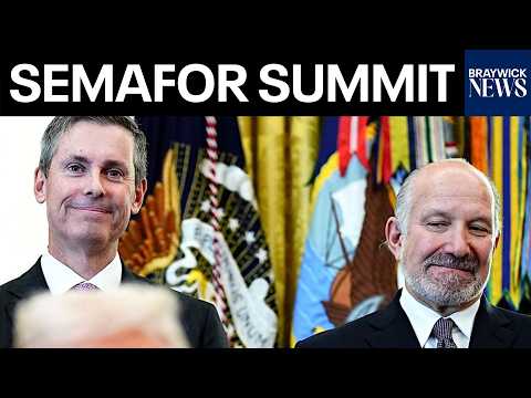 LIVE: Howard Lutnick Addresses Global Economy At Semafor ...