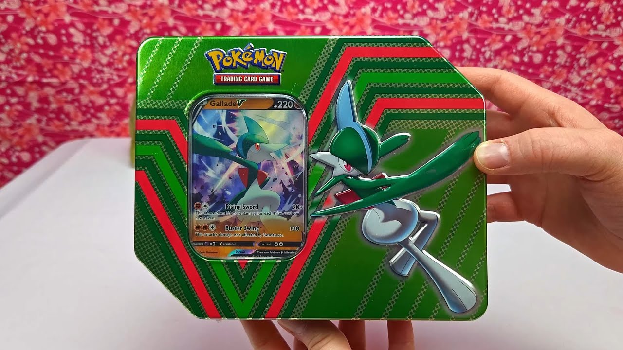 pokemon trading card games hidden potential tin gallade v Pokemon Hidden Potential Tin: Giratina V/ Gallade V/ Rotom V