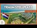 Absoluter traum stellplatz in holland  mit dem wohnmobil in der niederlande  camping mit hund