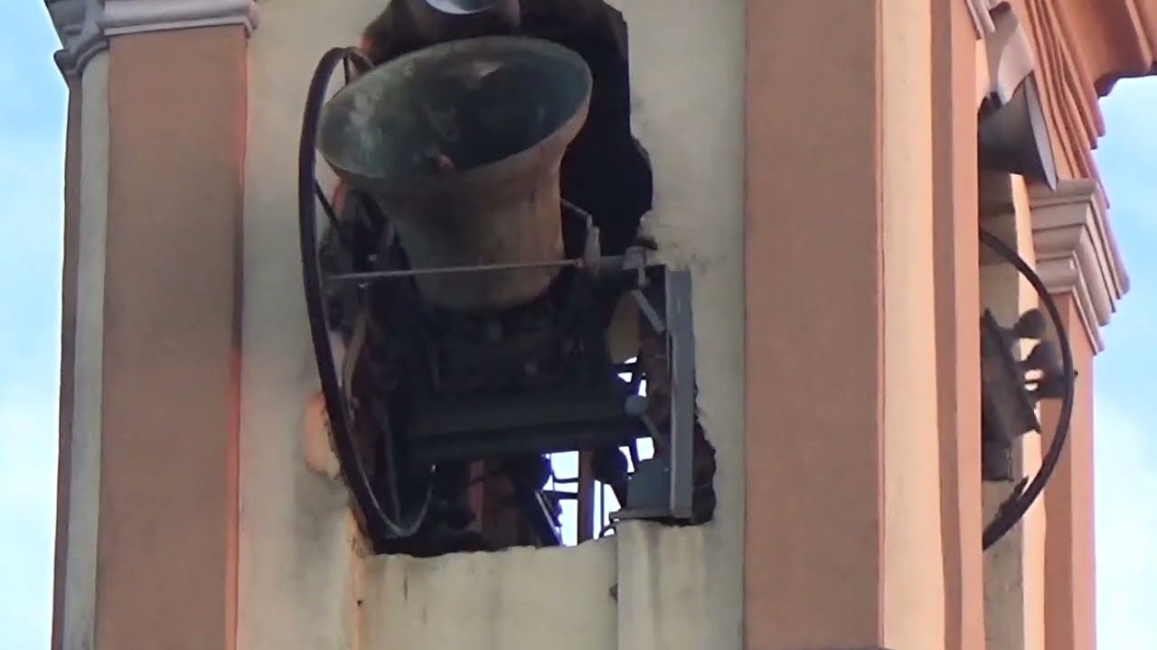 Le campane di Castello d'Agogna (PV) Chiesa Parrocchiale della Natività di Maria