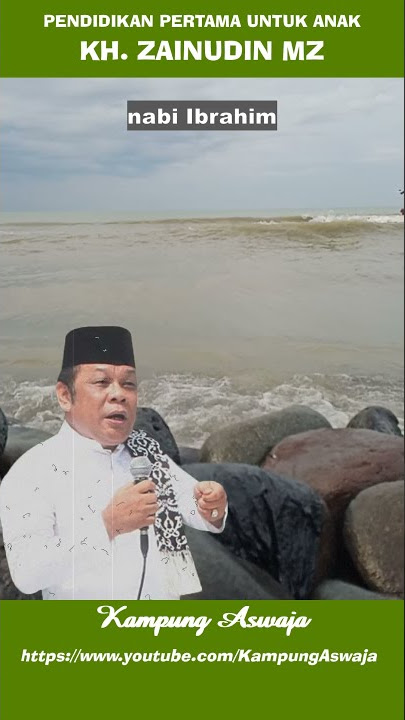 Inilah Yang Dikenalkan pertama Untuk Seorang Anak | KH Zainudin Mz #Shorts