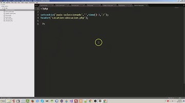 Crear cookies con php - ejemplo desde cero