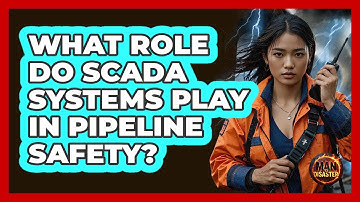What Role Do SCADA Systems Play In Pipeline Safety? - Man vs. Disaster