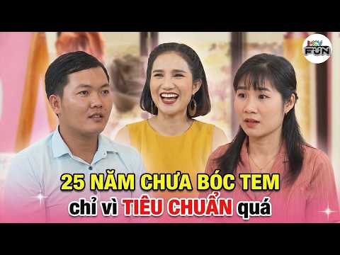 Chàng Trai Ngân Hàng 25 Năm CHƯA BÓC TEM Muốn Tìm Bạn Gái Chuẩn Hoa Hậu