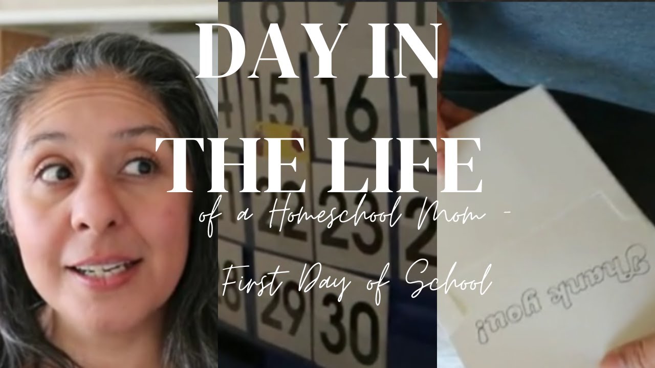 Day In The Life Homeschool Mom 1st Day Of School YouTube Day in the life homeschool mom 1st day of school youtube