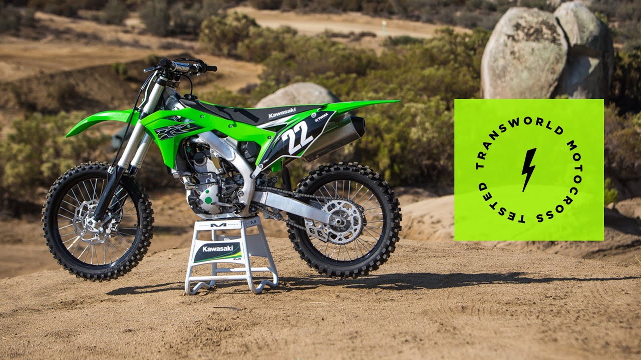Technical Briefing Of The 2019 Kawasaki KX250 - YouTube