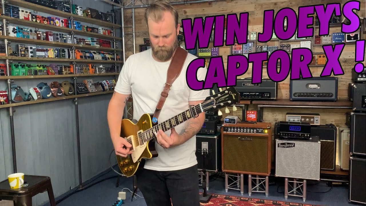 joey landreth gold top