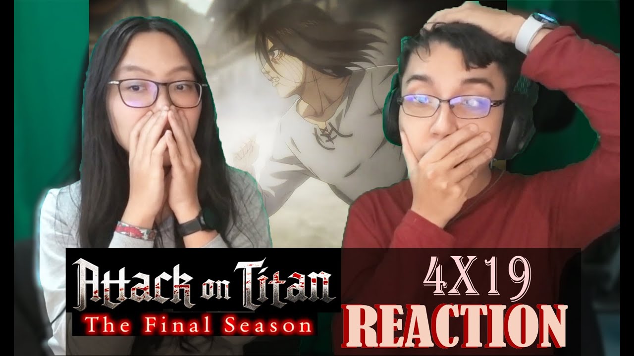 Attack on Titan (Shingeki No Kyojin) 4X19 | "Two Brothers" | REACTION