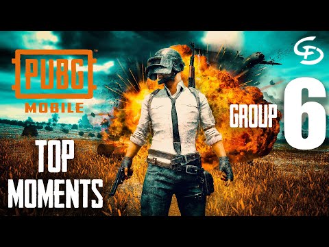 Group6, ტოპ მომენტები! \"საქართველოს კიბერ ლიგა\" Top Moments PUBG Mobile \"GCL\"