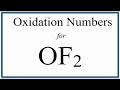 Oxidation Numbers in OF2