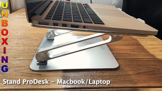 PREMIUM DESIGN Stand Macbook-Laptop-Notebook! Nillkin Adjustable ProDesk