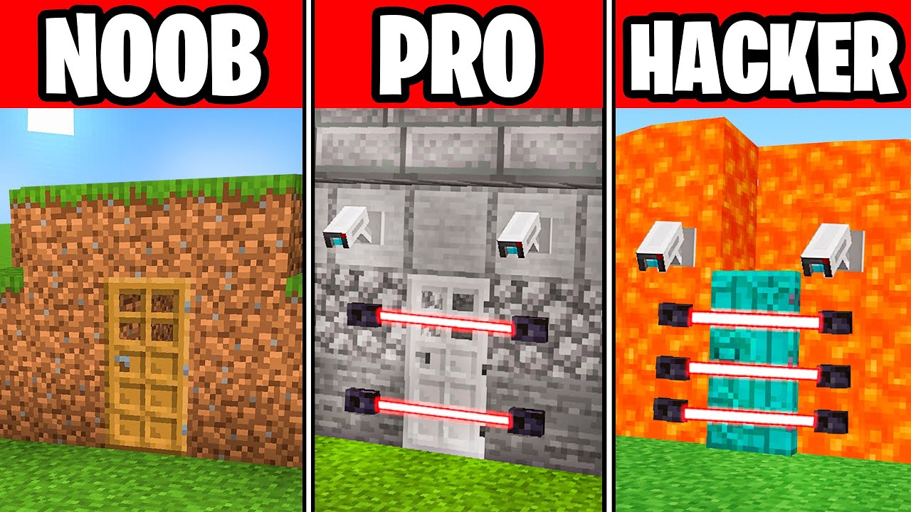 BASE SEGURA DE NOOB vs Pro e Hacker !