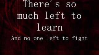 Seether (Featuring Amy Lee) - Broken (Lyrics) chords