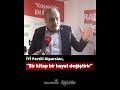 İYİ Partili Alparslan, “Bir kitap bir hayat değiştirir”