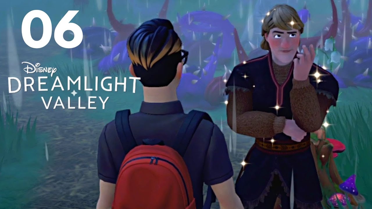 KRISTOFF Disney Dreamlight Valley fr 6 YouTube