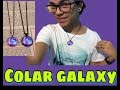 DIY | faça um colar galaxy sem gastar nada