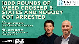 1,800 Lbs of Weed Crossed 5 States and Nobody Got Arrested | WHAT THE TRUCK?!?