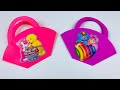 How to make paper bag  paper bag crafts  paper bag crafts for kids  origami paper bag