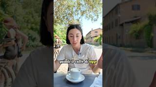 Italian Coffee Diaries DAY 5: caffè schiumato #learnitalian