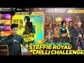 OMG New Steffie Royale With All 26 Character I wasted 20000 Diamond & New chilli challenge Free Fire