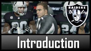 Madden 13 - oakland raiders connected careers coach introduction
[ep.1]