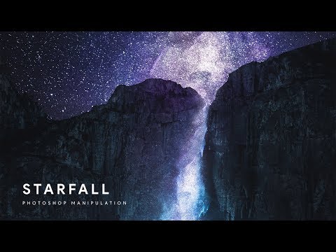 Starfall - Photoshop Manipulation Process