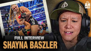 EXCLUSIVE: Shayna Baszler BREAKS SILENCE on WWE Release, Explains Recent NXT Sighting